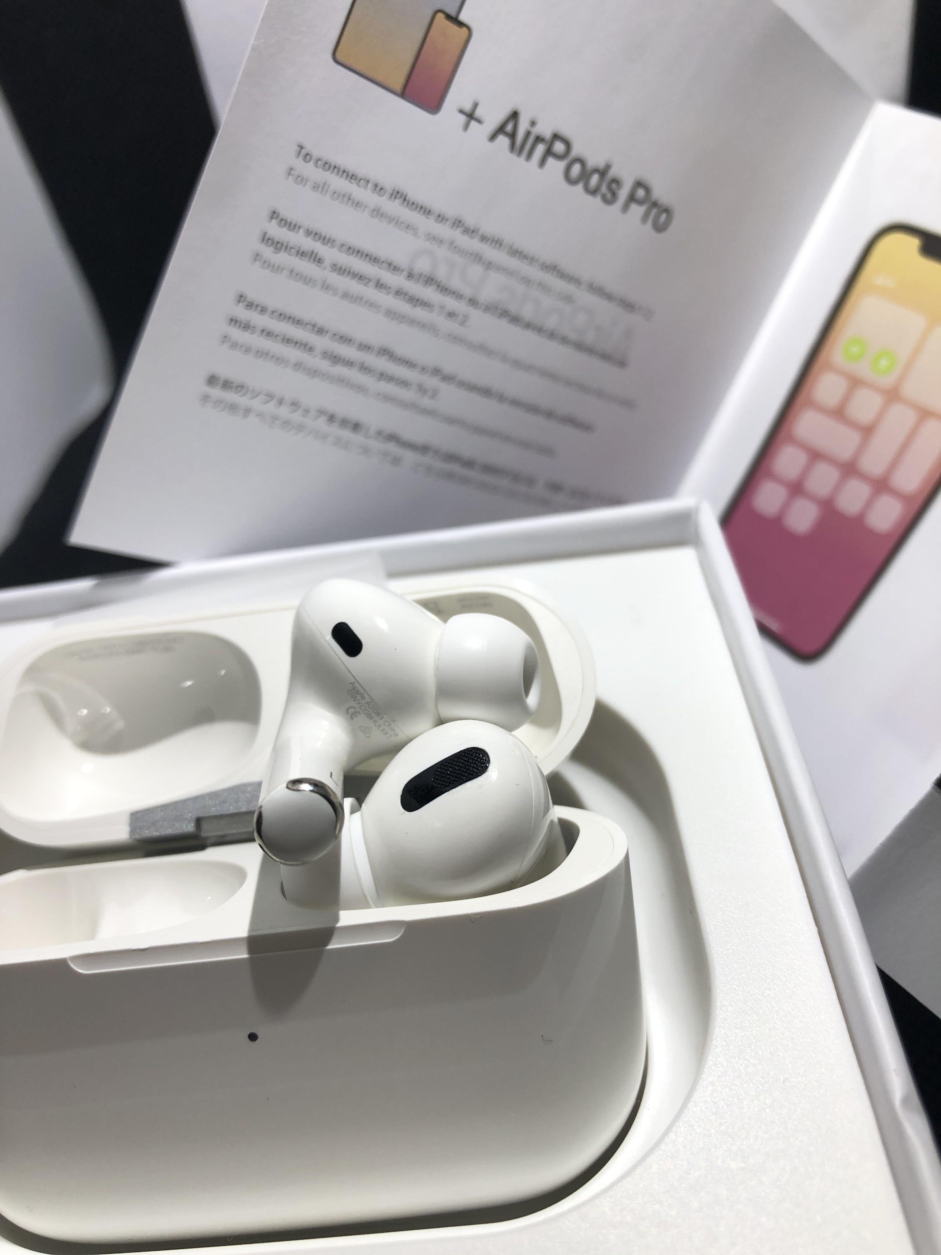 LAST ONE Original New Sealed 2021 Apple AirPods Pro iPhone12