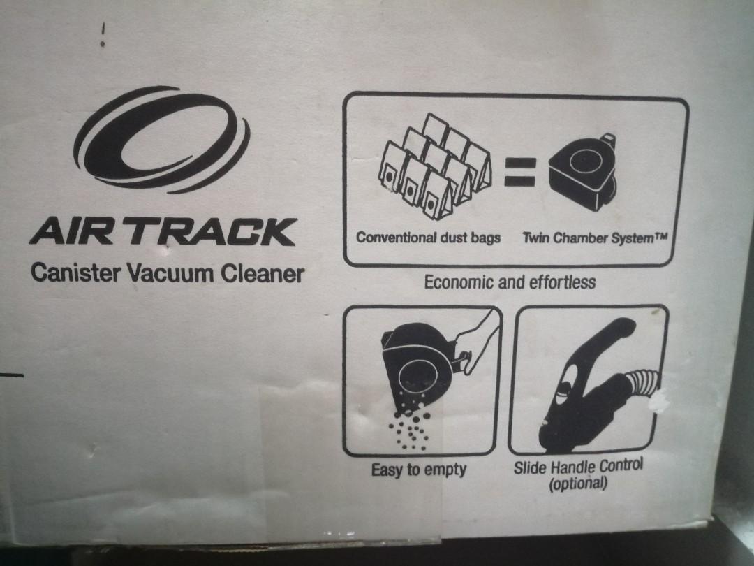 Samsung Air track canister vacuum cleaner, TV & Home Appliances, Vacuum