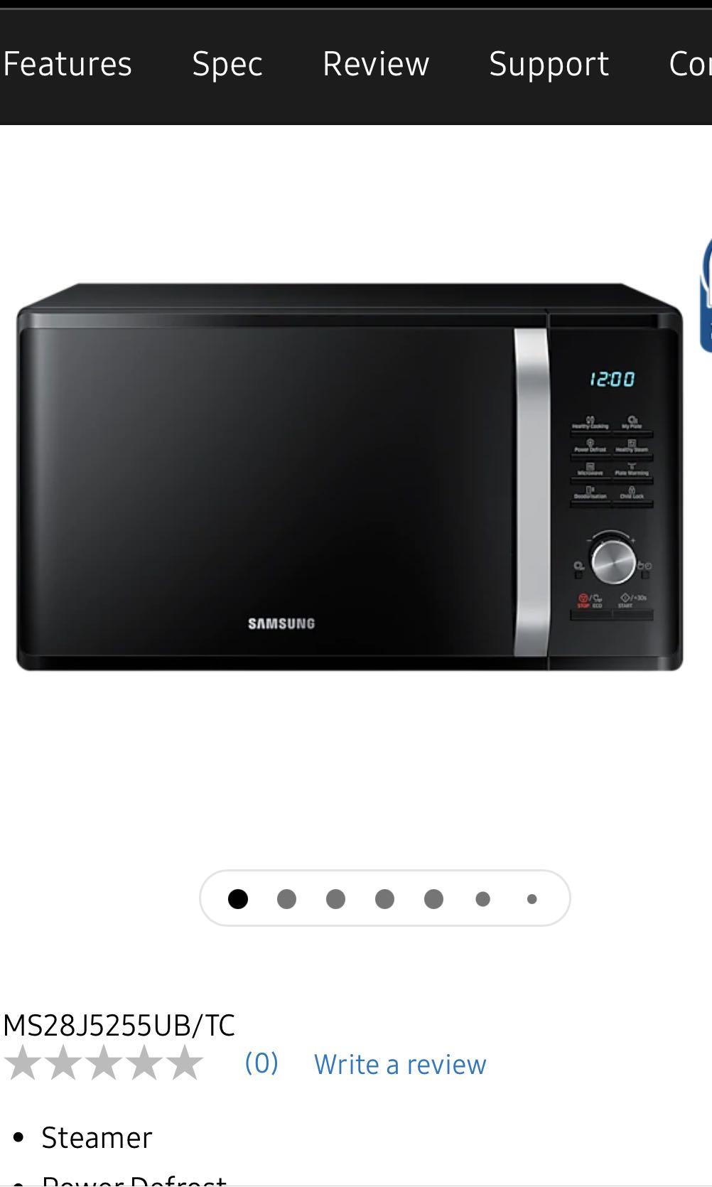 Samsung Microwave Oven, TV & Home Appliances, Kitchen Appliances, Other