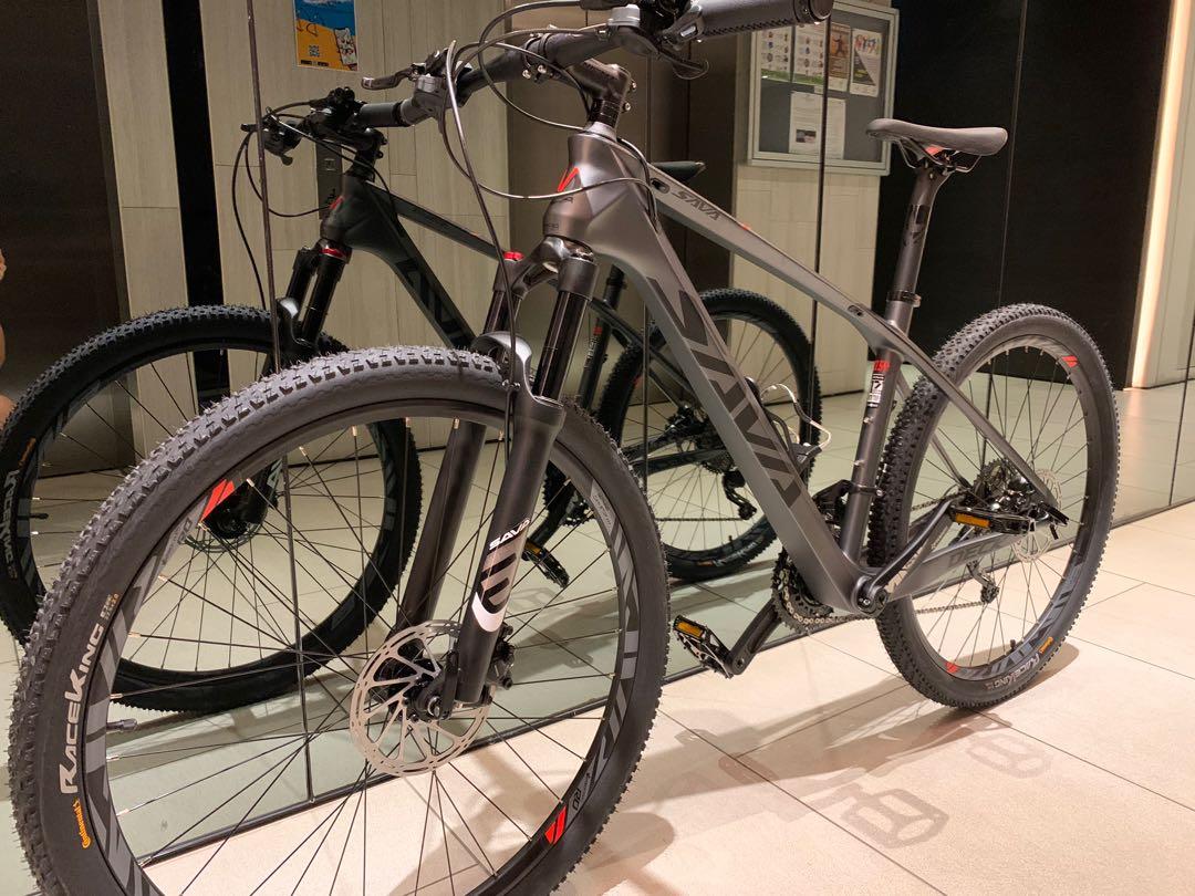 Sava Deck 6.0 Mountain Bike Full Caron Fibre Bicycle