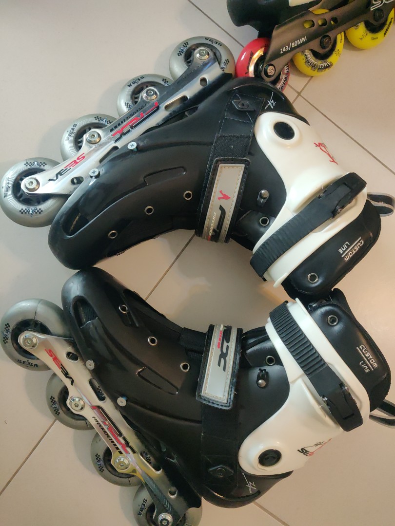 Seba FRX FREERIDE, Sports Equipment, Sports & Games, Skates ...