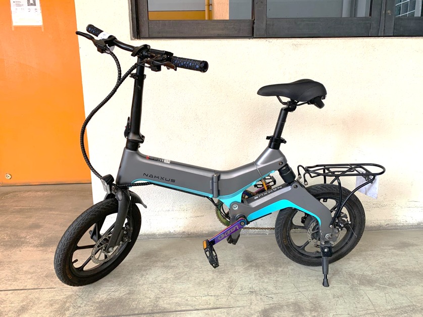 Second Hand Nakxus NF1 Foldable Electric bicycle 16 Inch LTA