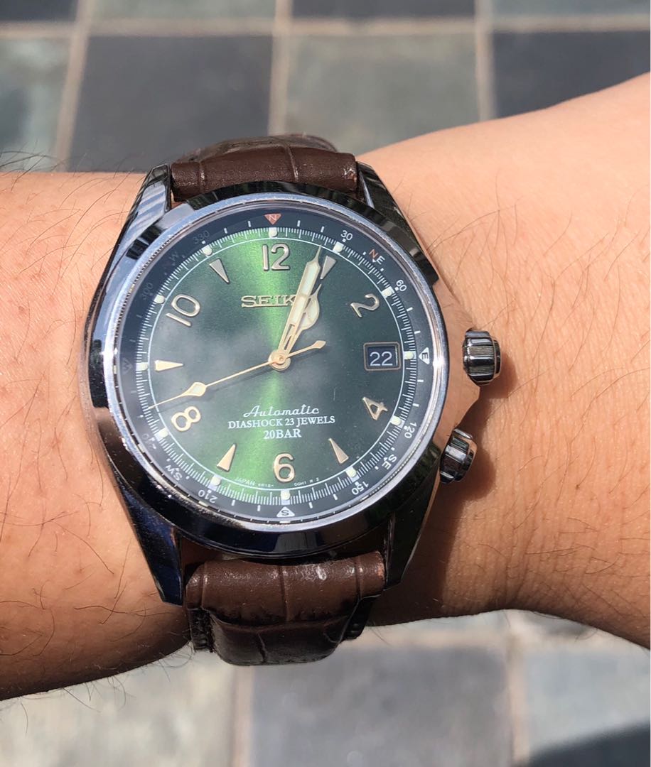 Seiko Alpinist SARB017 (JDM), Luxury, Watches on Carousell