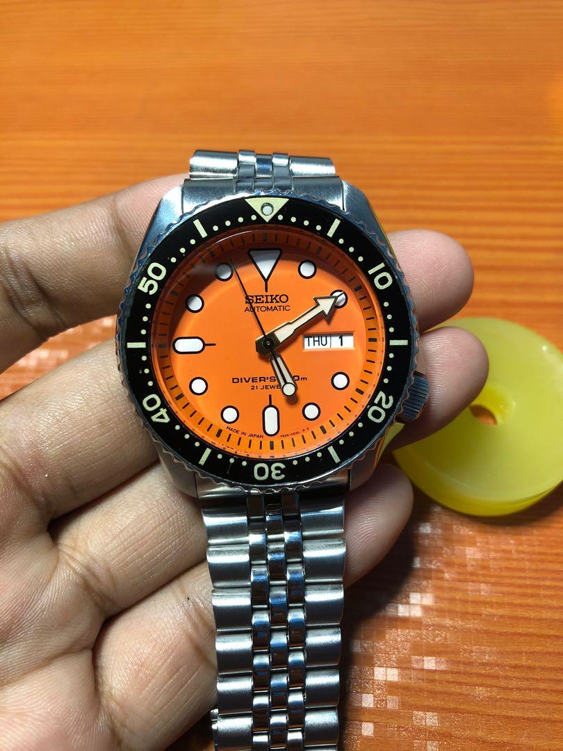 Seiko skx011j shop review