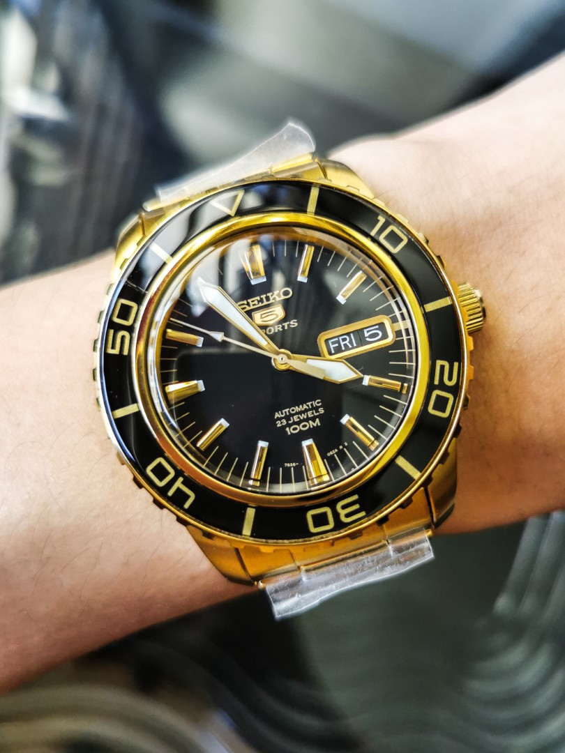 Seiko 'Fifty Fathoms' SNZH60, Men's Fashion, Watches & Accessories, Watches  on Carousell