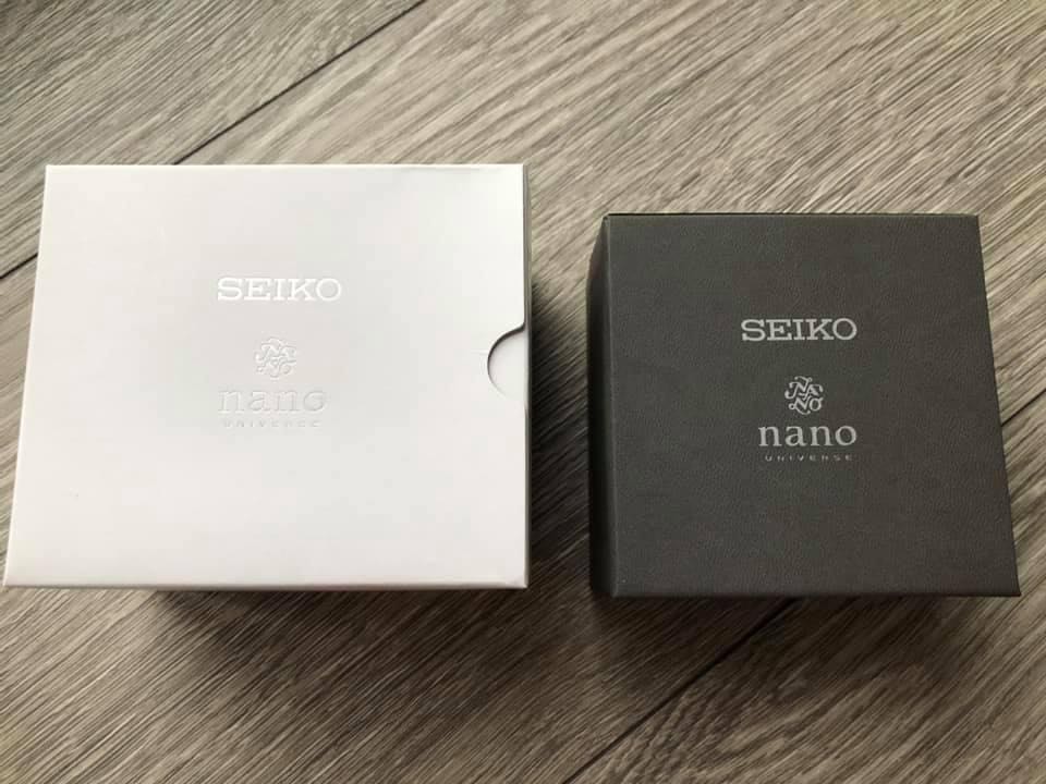 Seiko X Nano Universe Szsj006 計時熊貓 名牌精品 精品手錶在旋轉拍賣