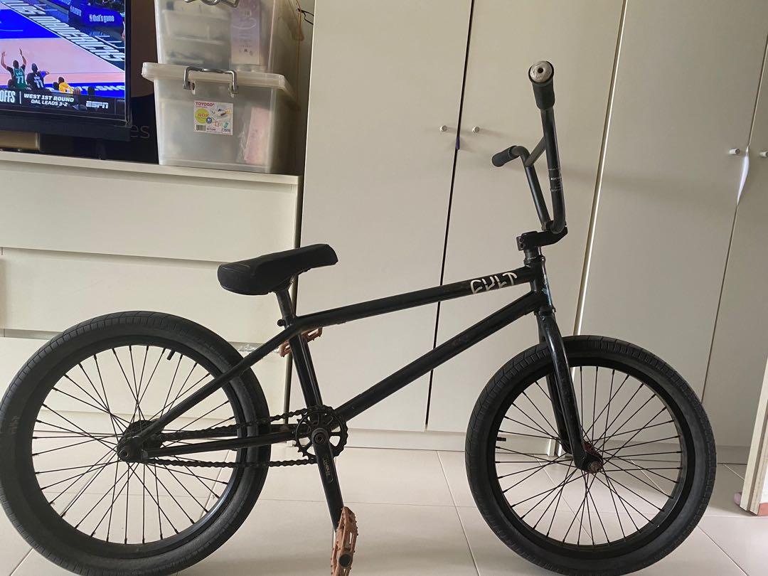 Freestyle custom bmx for sale willing to nego Sports Equipment