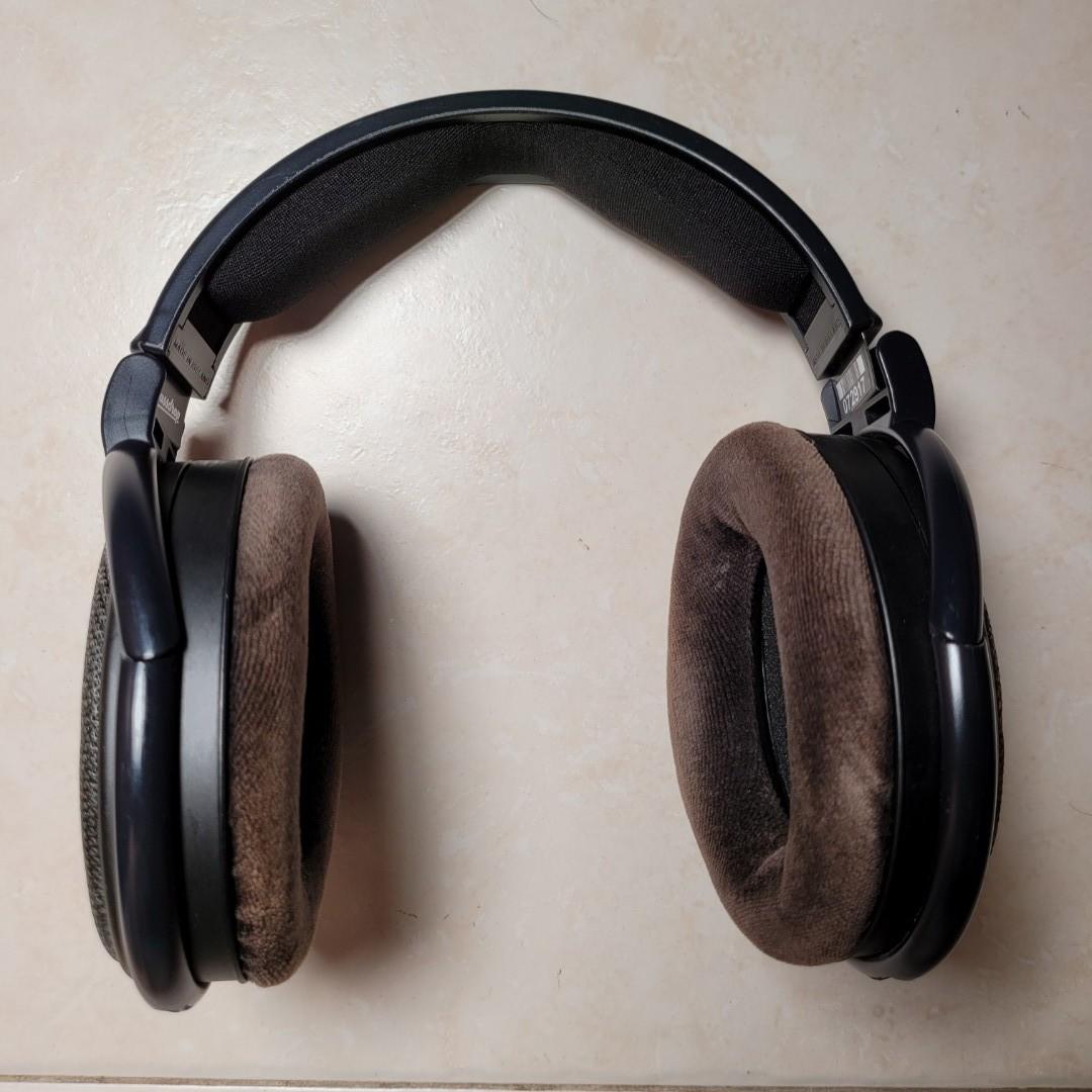 Sennheiser HD6XX HD 6XX Massdrop x Audio Headphones Headsets on Carousell