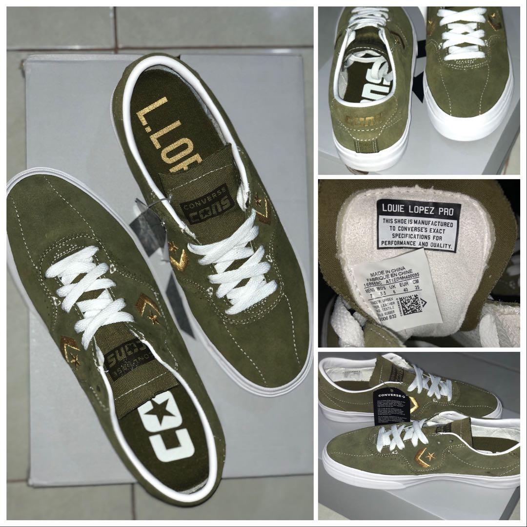 Sepatu converse louie lopez original Clearance