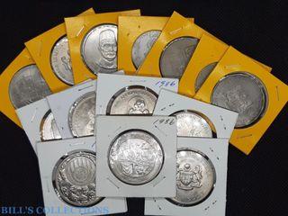 Malaysia Commemorative Coin Set