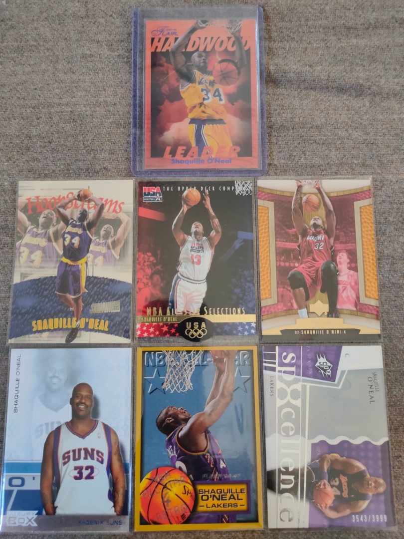 Shaquille Oneal, Hobbies & Toys, Memorabilia & Collectibles, Vintage ...