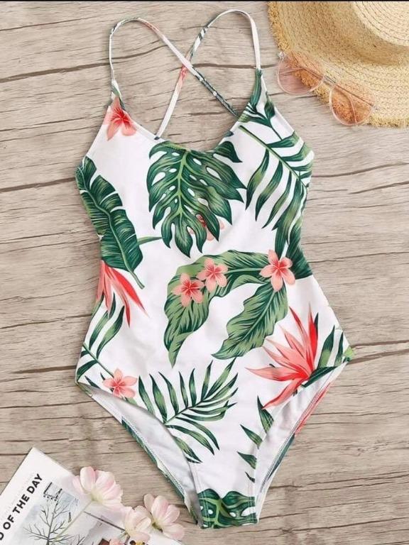 Shein one piece bathing suit clearance