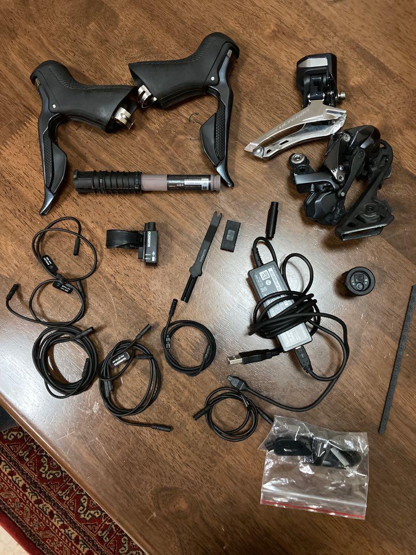 Ultegra di2 groupset r8050 outlet