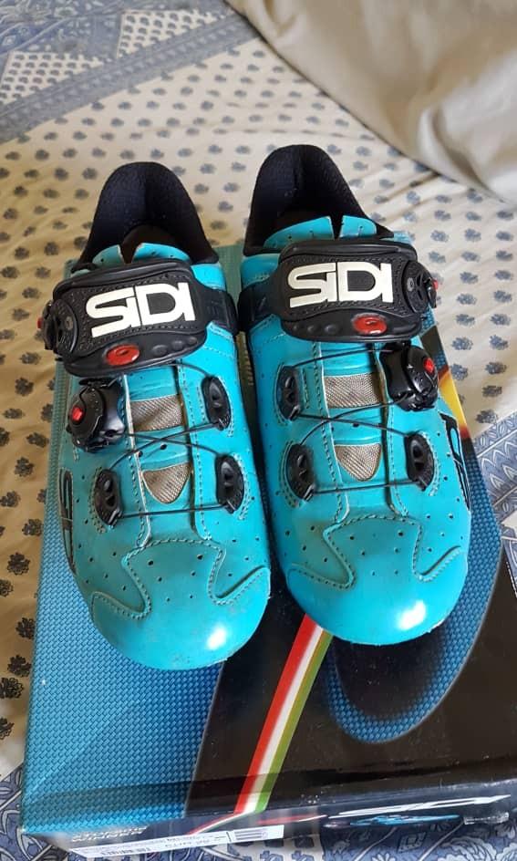 Sidi wire froome tdf limited edition Sports Equipment Bicycles Parts Bicycles on Carousell