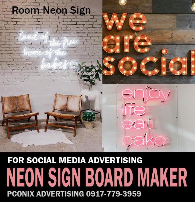 Signage Maker, Business Services, Design & Marketing on Carousell