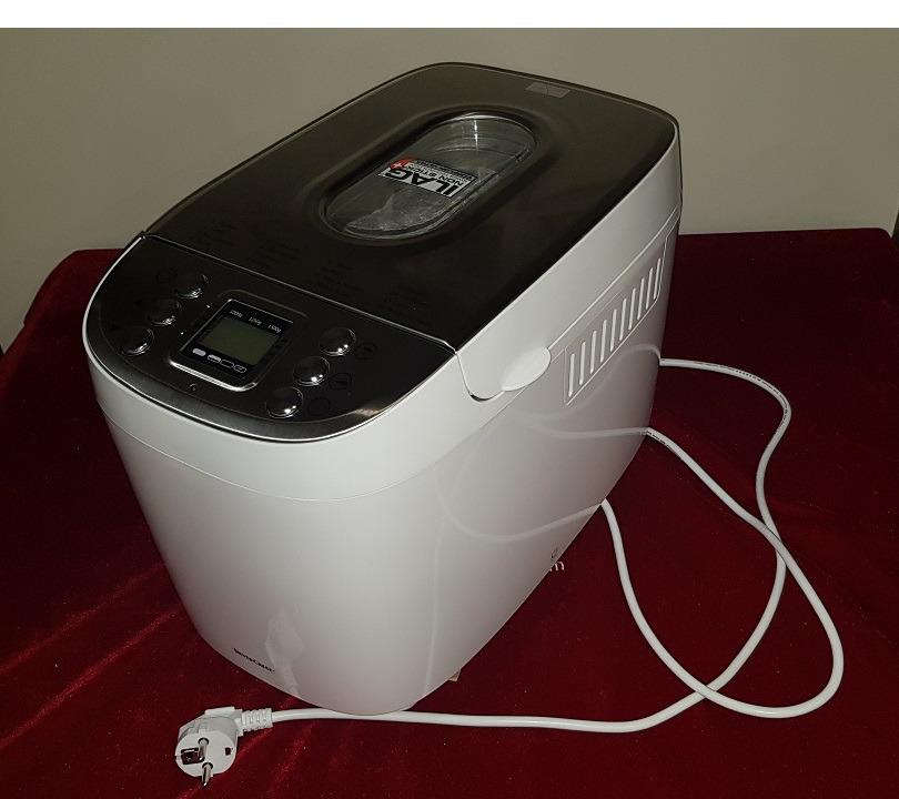 Silvercrest Metal Automatic Bread Maker (SBB 850 E1), 12 Programs