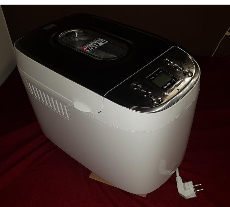 Silvercrest Metal Automatic Bread Maker (SBB 850 E1), 12 Programs