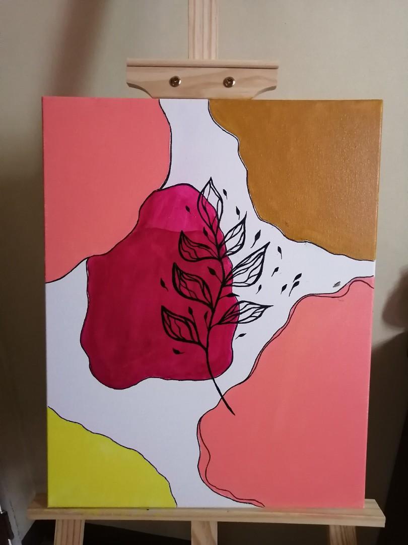 Simple artwork outlet