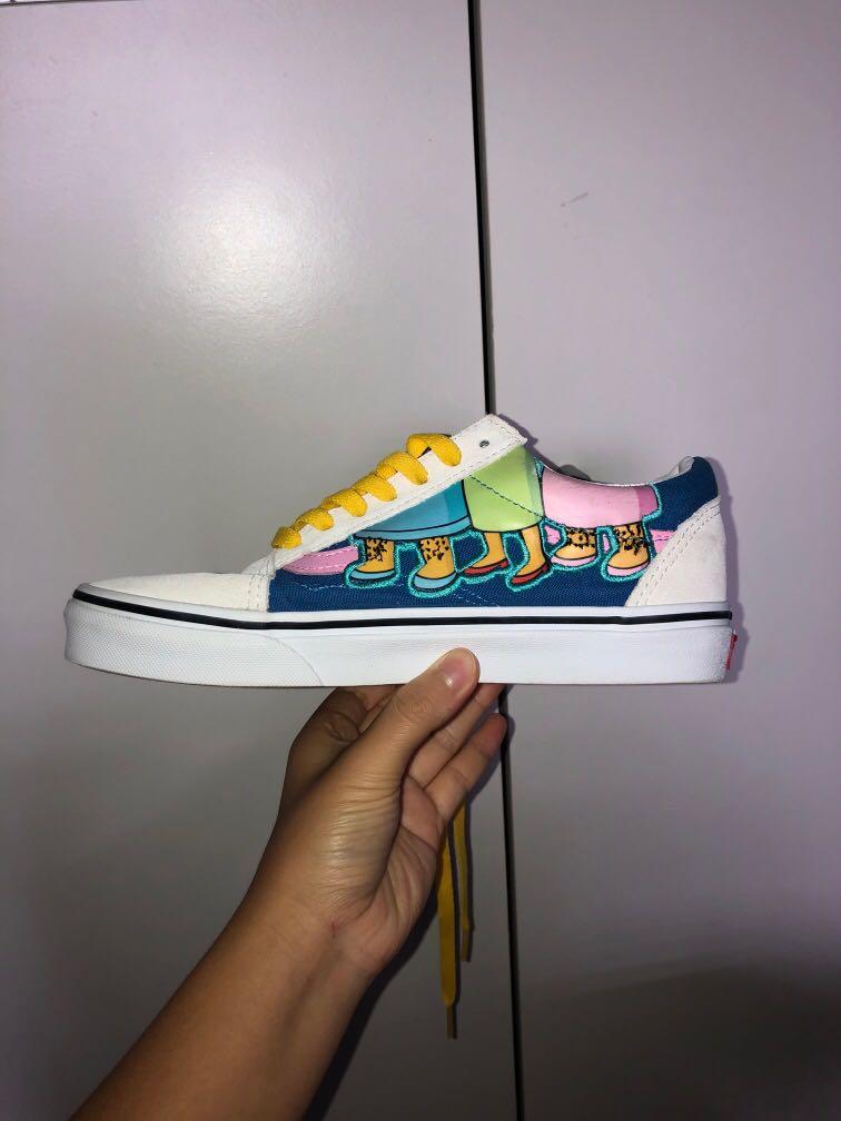 Simpsons Vans