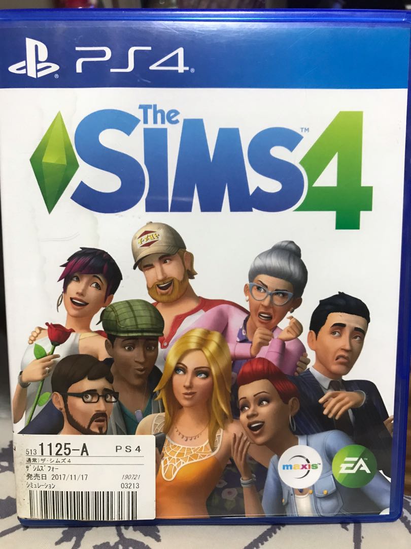 Sims 4 Ps4 Video Gaming Video Games Playstation On Carousell