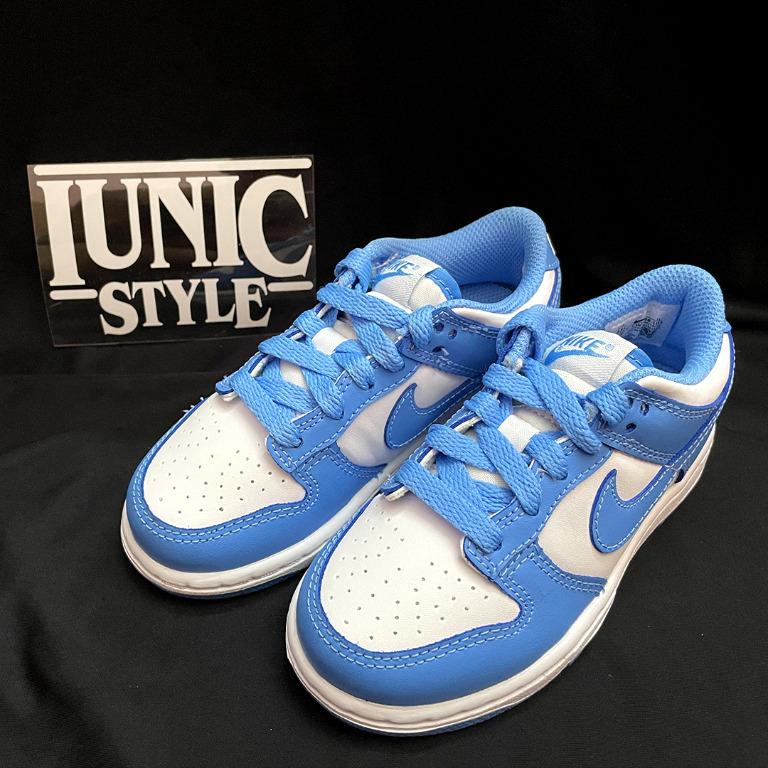 Size 11C/10.5UK/17CM] Nike Dunk Low University Blue | Cute Little