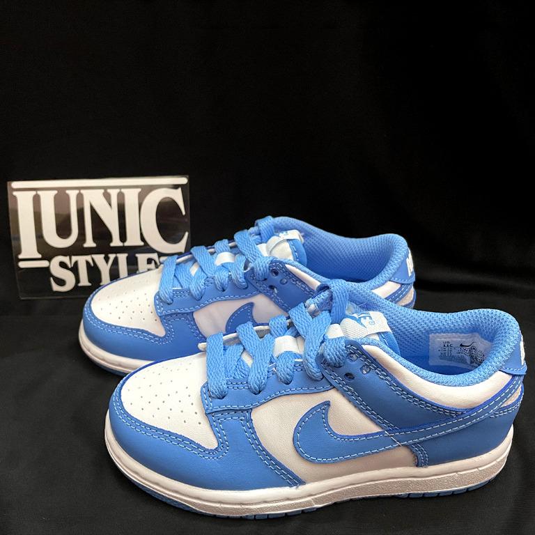 Size 11C/10.5UK/17CM] Nike Dunk Low University Blue | Cute Little