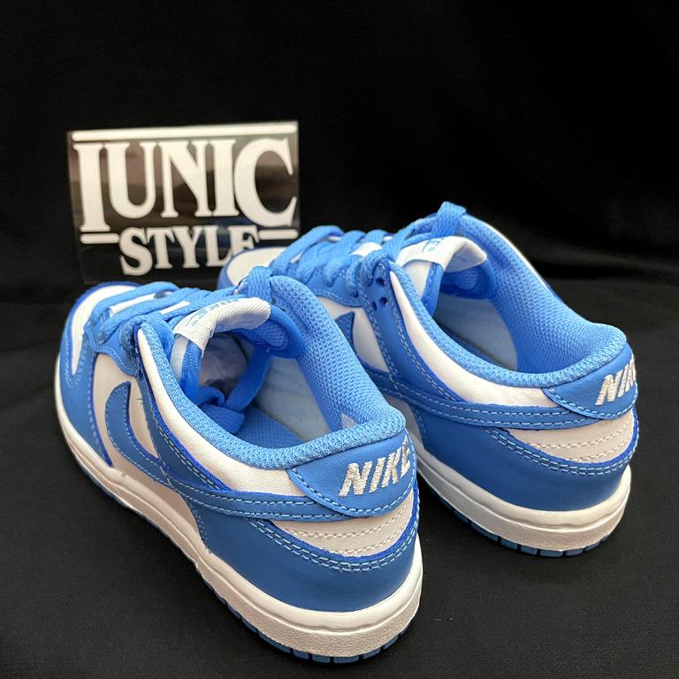 [Size 12C/11.5UK/18CM] Nike Dunk Low University Blue | Cute Little Younger  Kids, Pre School, (PS) Children, Boys Girls Shoes, Unisex Skate Hypebeast  ...