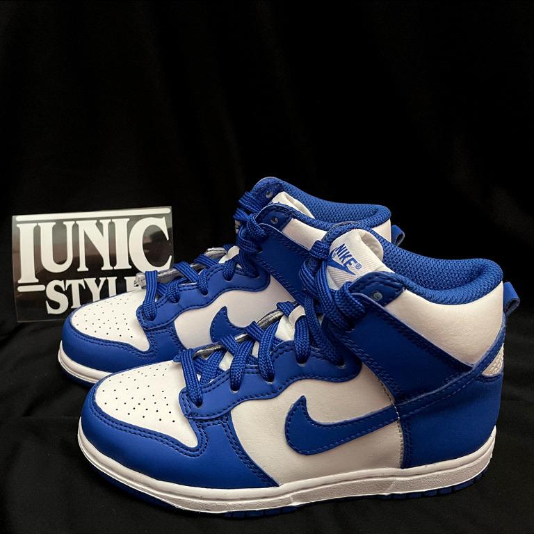 Size 13C 12.5UK 19CM Nike Dunk High Game Royal Cute Little