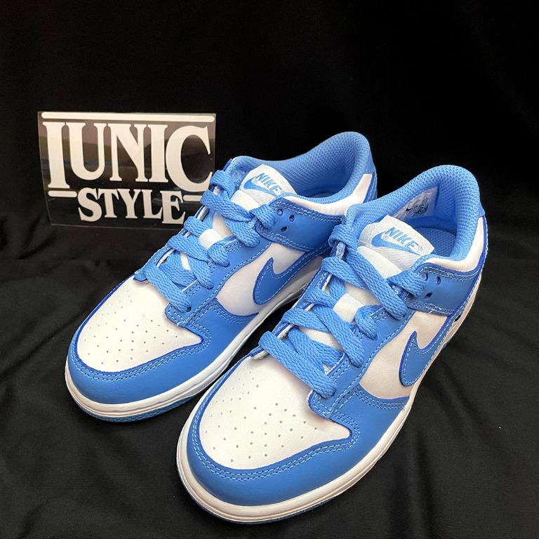 [Size 1Y/13.5UK/20CM] Nike Dunk Low University Blue | Cute Little Younger  Kids, Pre School, (PS) Children Shoes, Unisex Skate Hypebeast Sneakerhead  ...