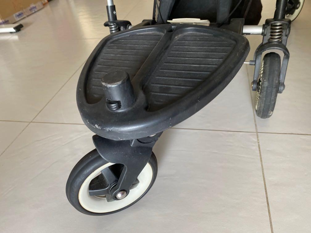 Skate Bugaboo stroller sibling board