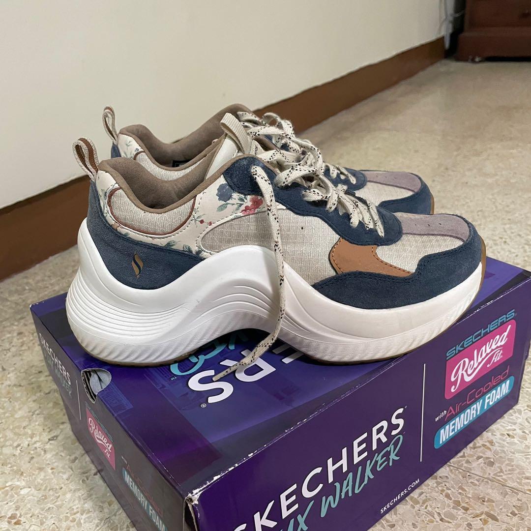 Skechers high platform discount
