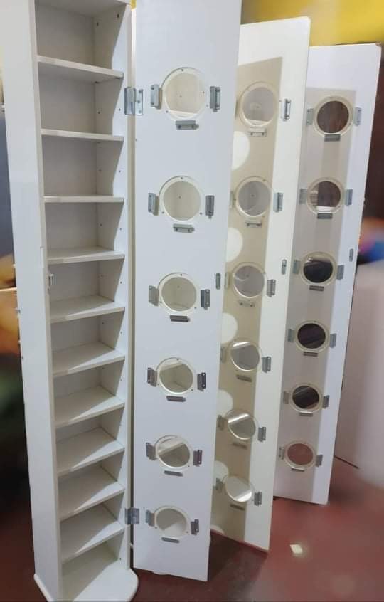 Slim Storage Cabinet 3 Units Avail Furniture Home Living Shelves Cabinets Racks On Carou Slim Storage Cabinet 3 Units Avail, Slim Storage Cabinet