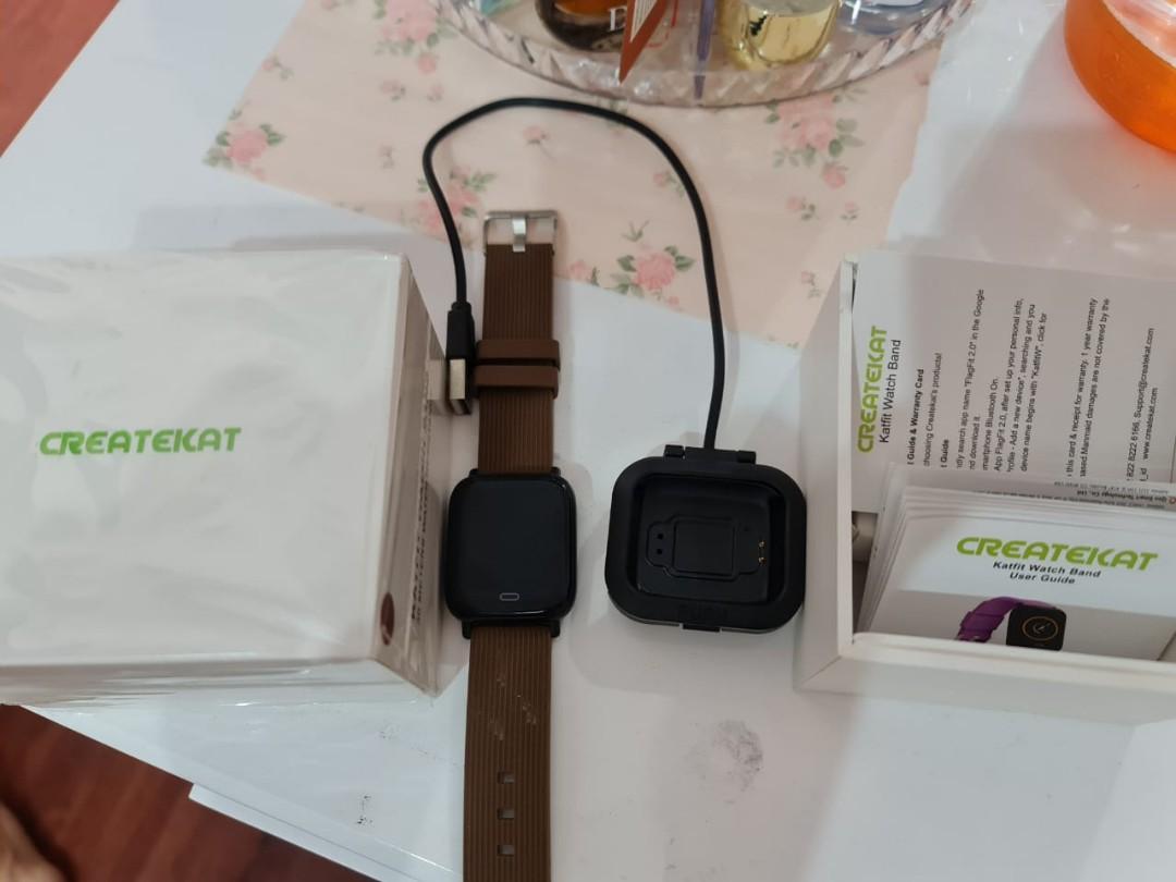 Createkat smartwatch store