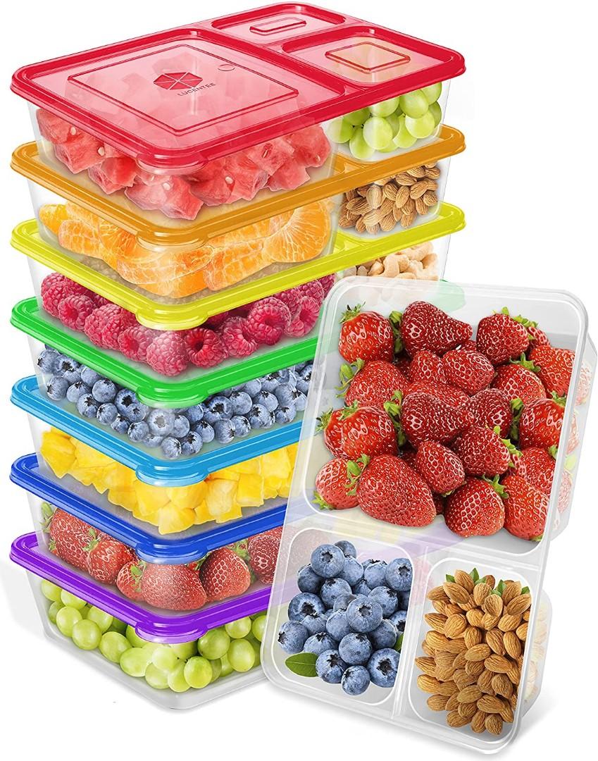 Snack Containers Kids Lunch Containers for Kids Bento Lunch Boxes Lunch