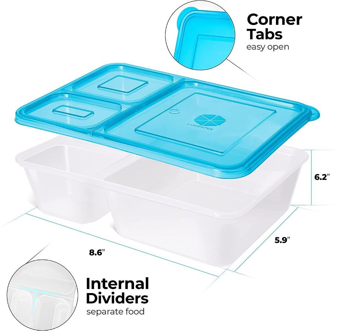 Snack Containers Kids Lunch Containers for Kids Bento Lunch Boxes Lunch