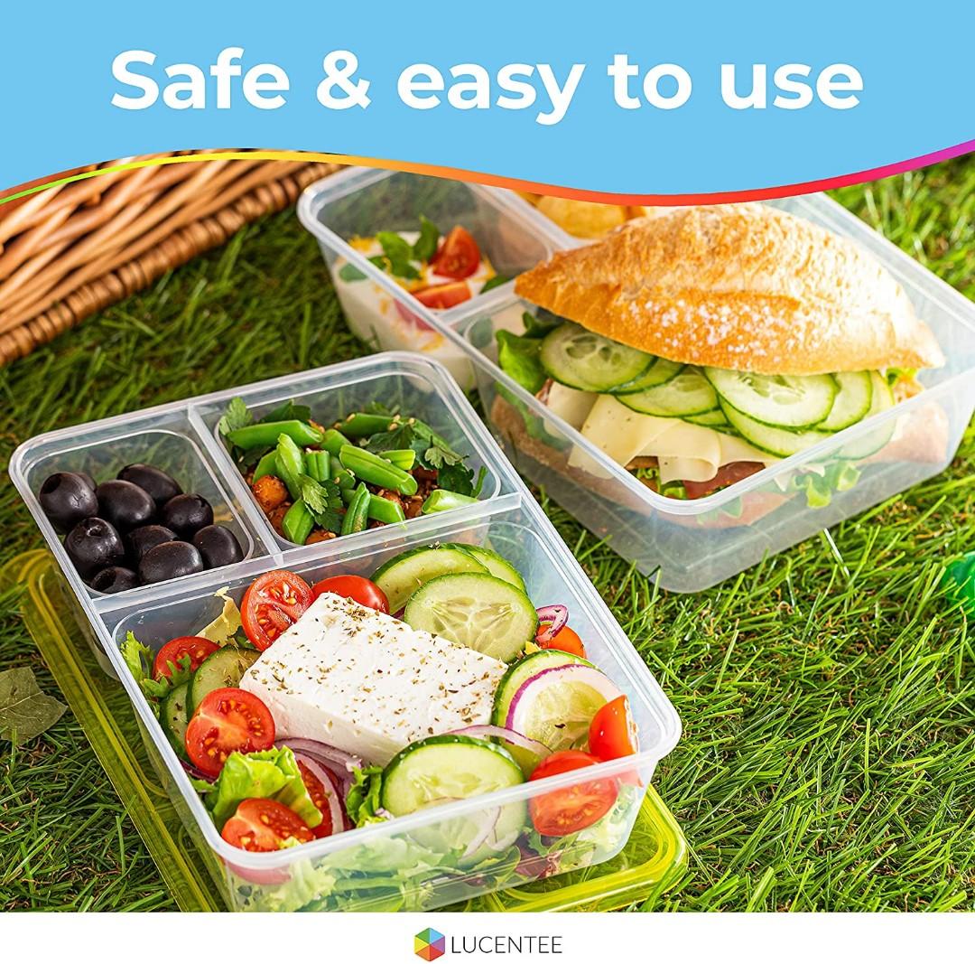 Snack Containers Kids Lunch Containers for Kids Bento Lunch Boxes Lunch