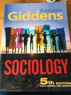 Sociology 5th Edition by Anthony Giddens