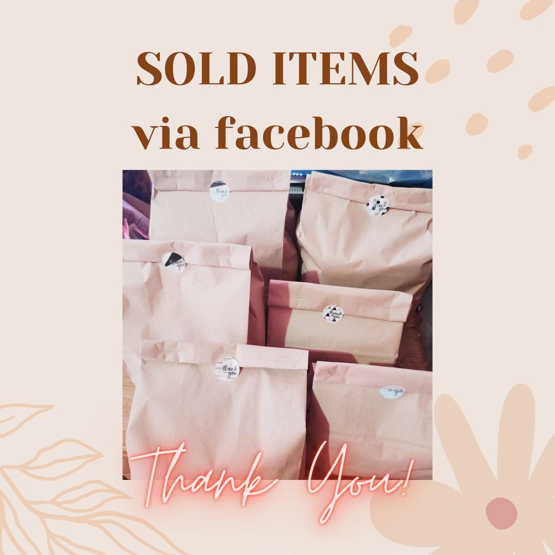 SOLD ITEMS VIA FACEBOOK, Women's Fashion, Dresses & Sets, Dresses on  Carousell