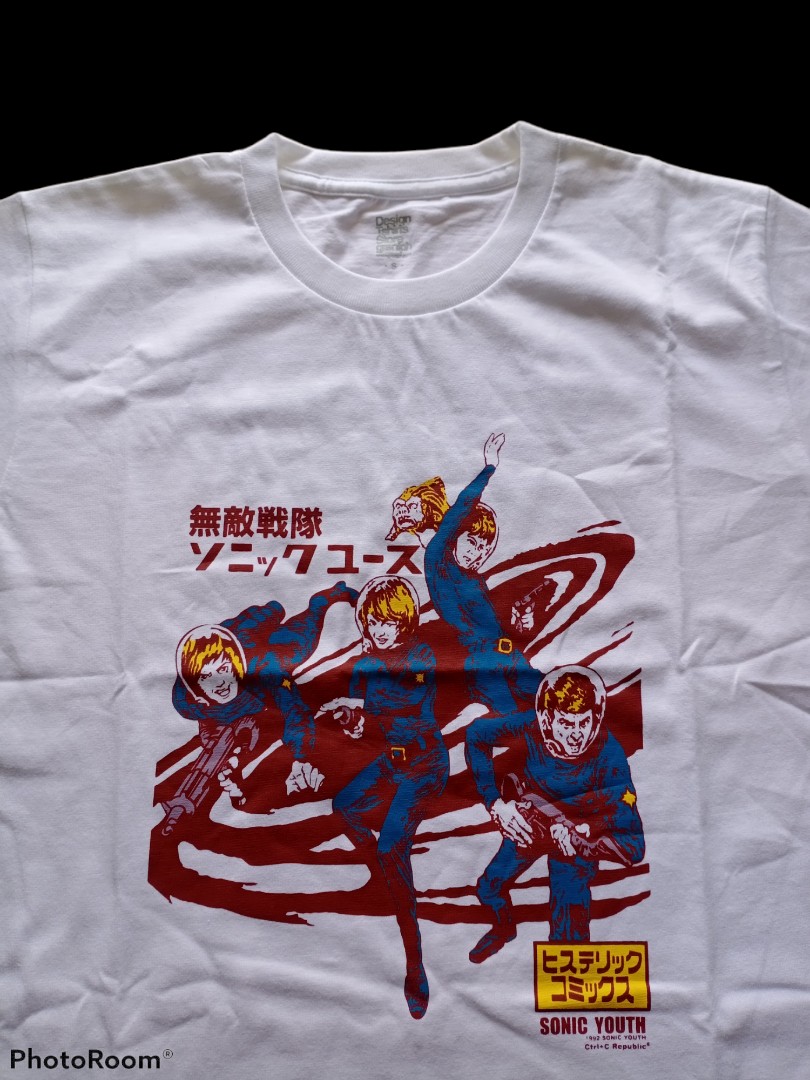 Sonic youth astronaut nirvana tshirt 