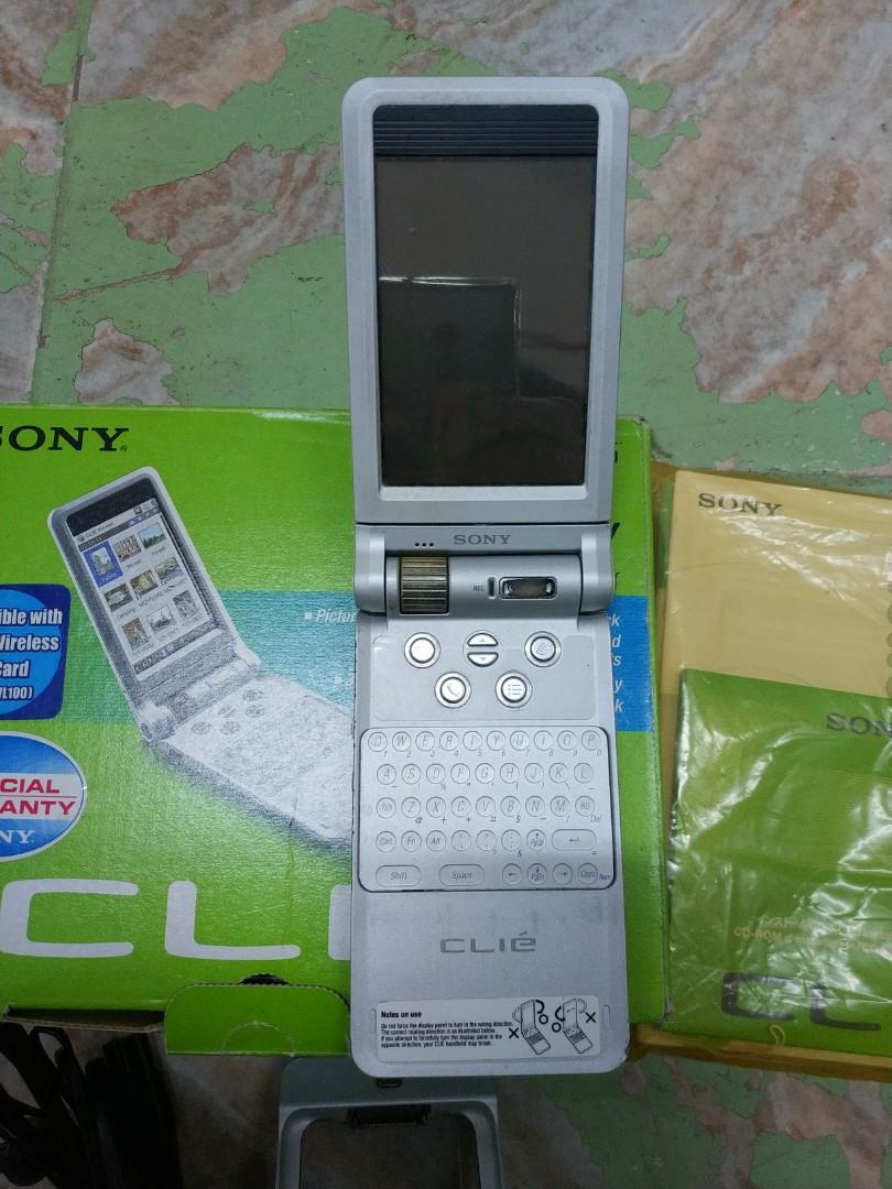 Sony CLIE PEG-NX70V 2台セット SONY Clie PEG-NX70V (全套齊), 電腦