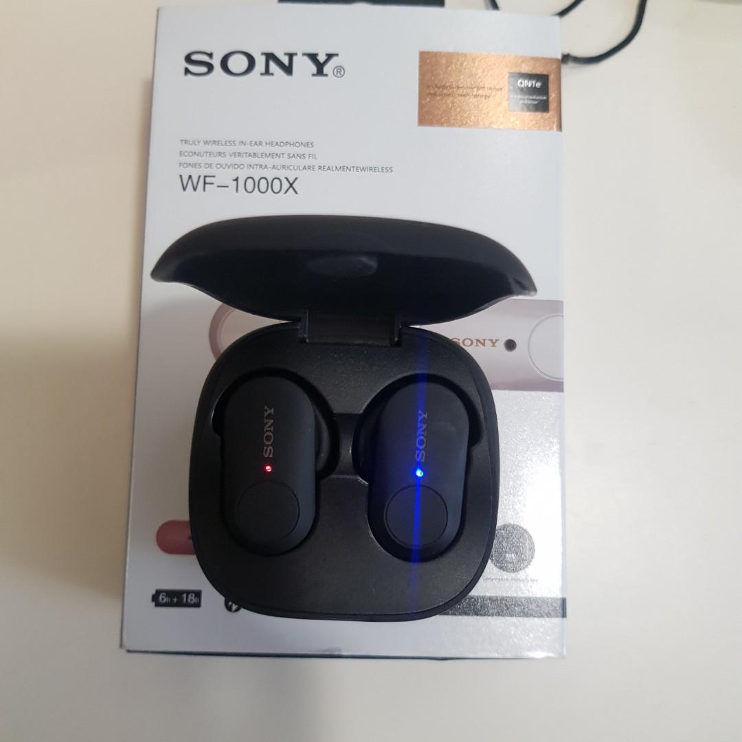 Sony 1000x sales earbuds