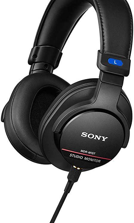 Sony MDR-M1ST monitoring headphone 90%new, 音響器材, 可攜式音響 