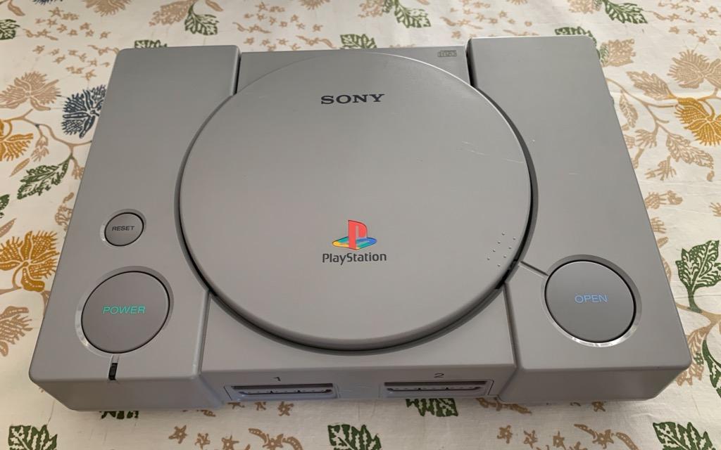 Sony PlayStation PS1 with XStation Video Gaming Video Game Consoles