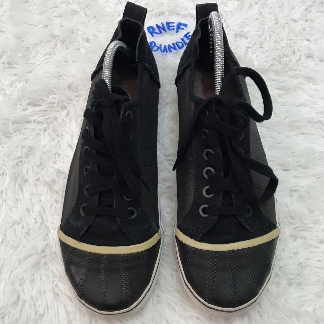Sorel sentry sneaker hot sale