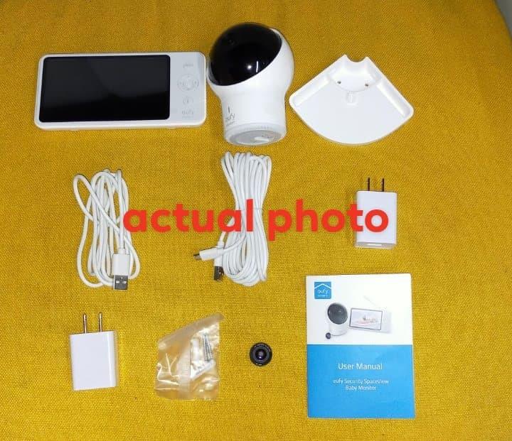 Spaceview S Baby Monitor Anker Babies Kids Baby Monitors On Carousell