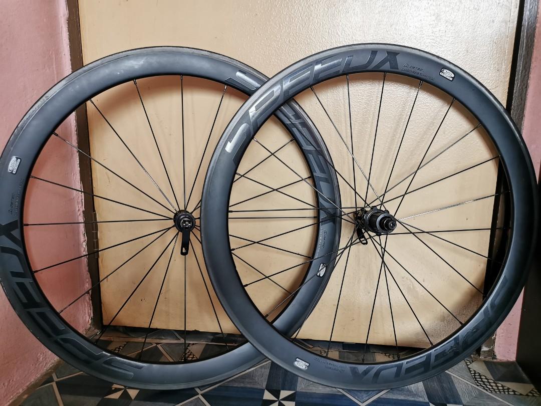 Speedx carbon 50mm wheelset sale