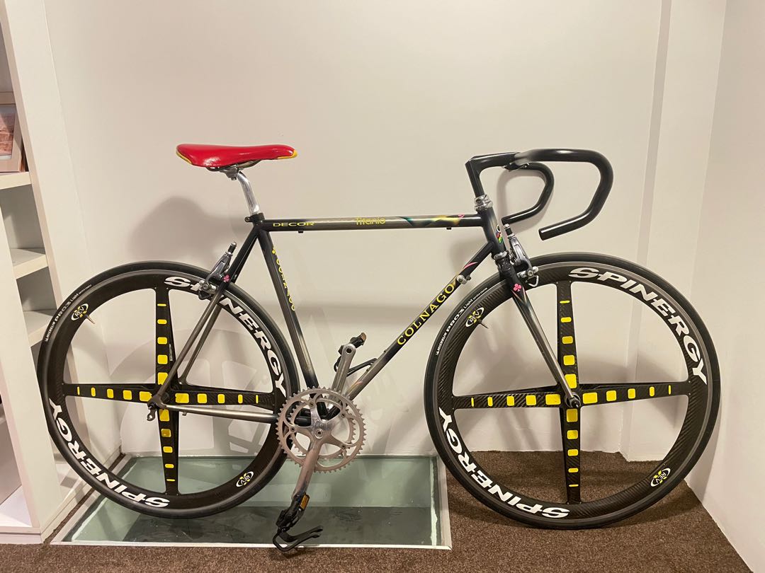 Spinergy Rev X Carbon Wheelset with Carbon bladed 700C Tubular Last Gen