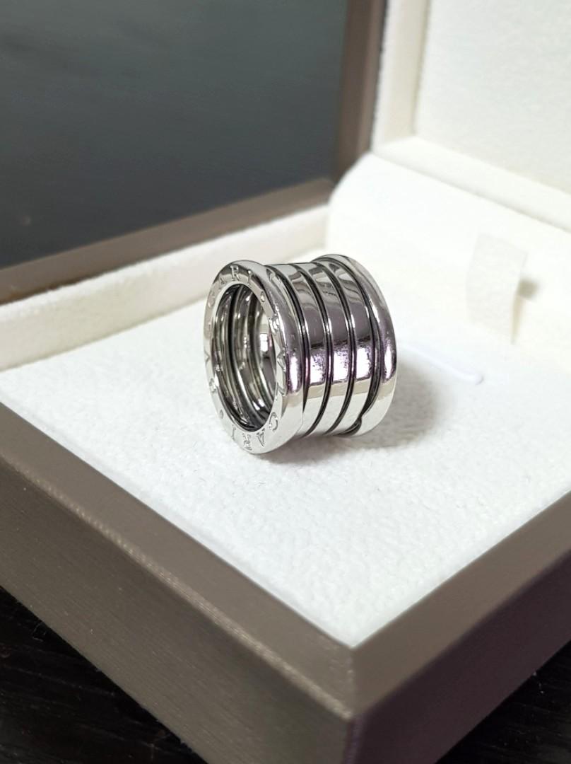 Bvlgari 5 band ring hot sale