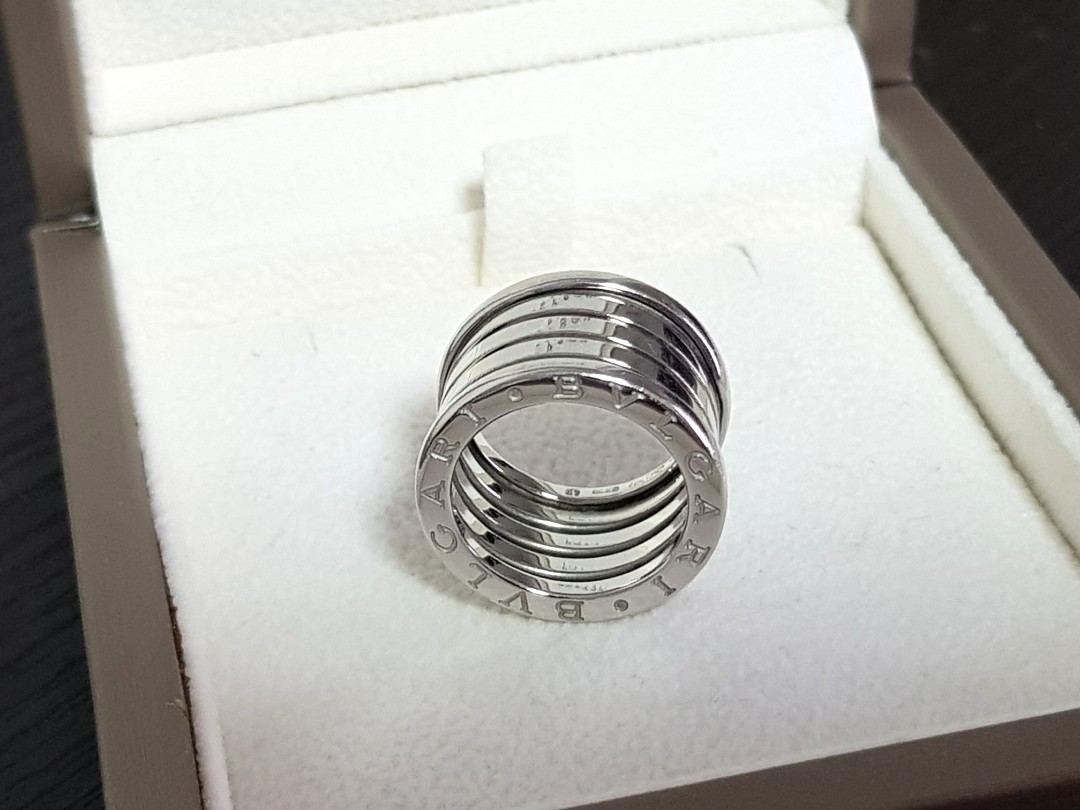 Bvlgari 5 band deals ring