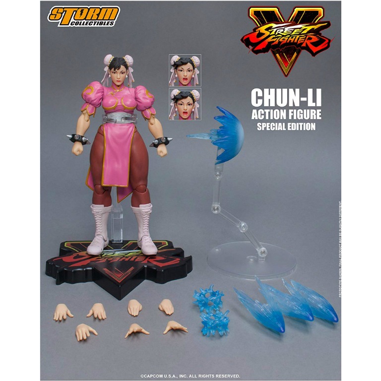 Chun li storm shop collectibles